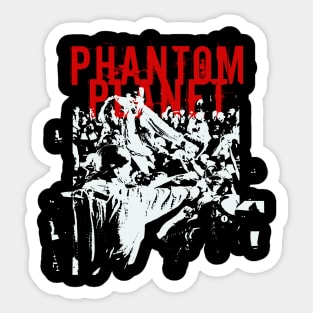 phantom planet get it on Sticker